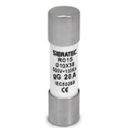 Kit Fusível Cartucho Retardado 10x38mm | 500v 100ka | Gg Ro15